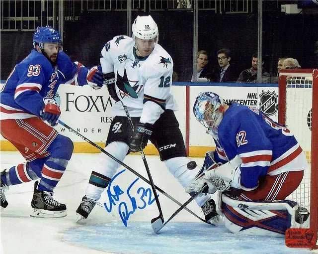 Antti Raanta New York Rangers Autographed 8x10 Photo (Holo)