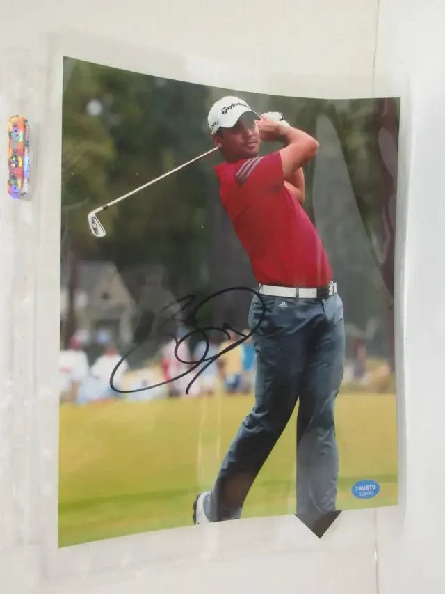 Jason Day Signed 8x10 Photo (TAA COA)