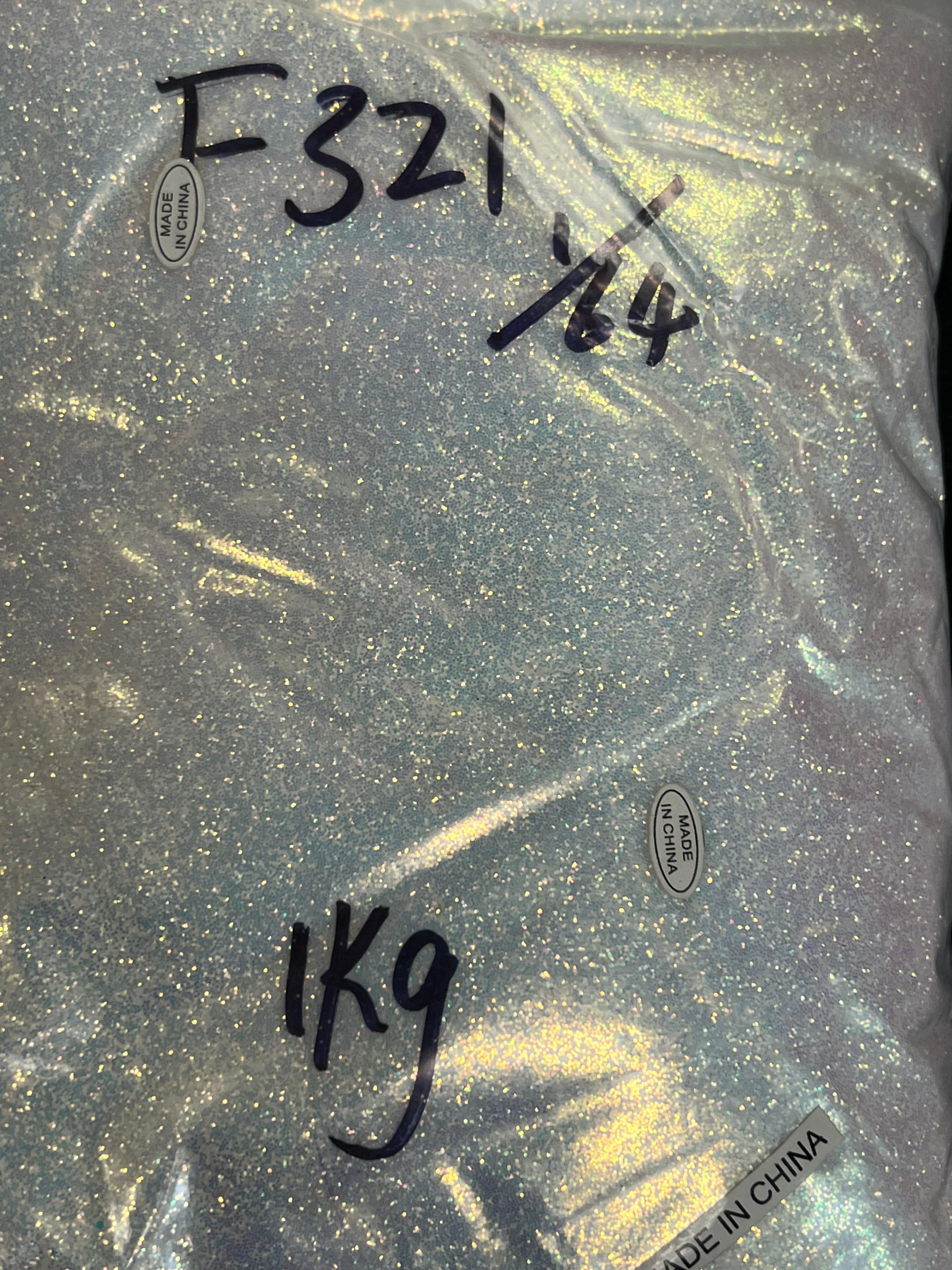 Bulk Craft Glitter, 1 kg (2.2 lbs)