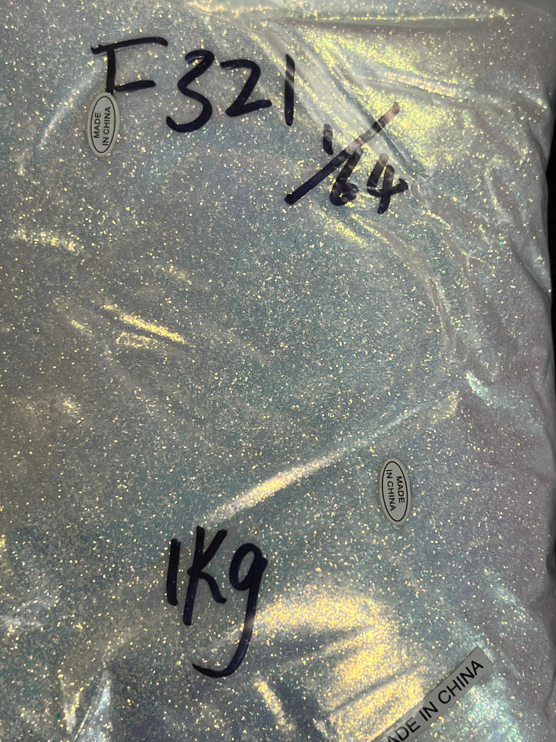 Bulk Craft Glitter, 1 kg (2.2 lbs)
