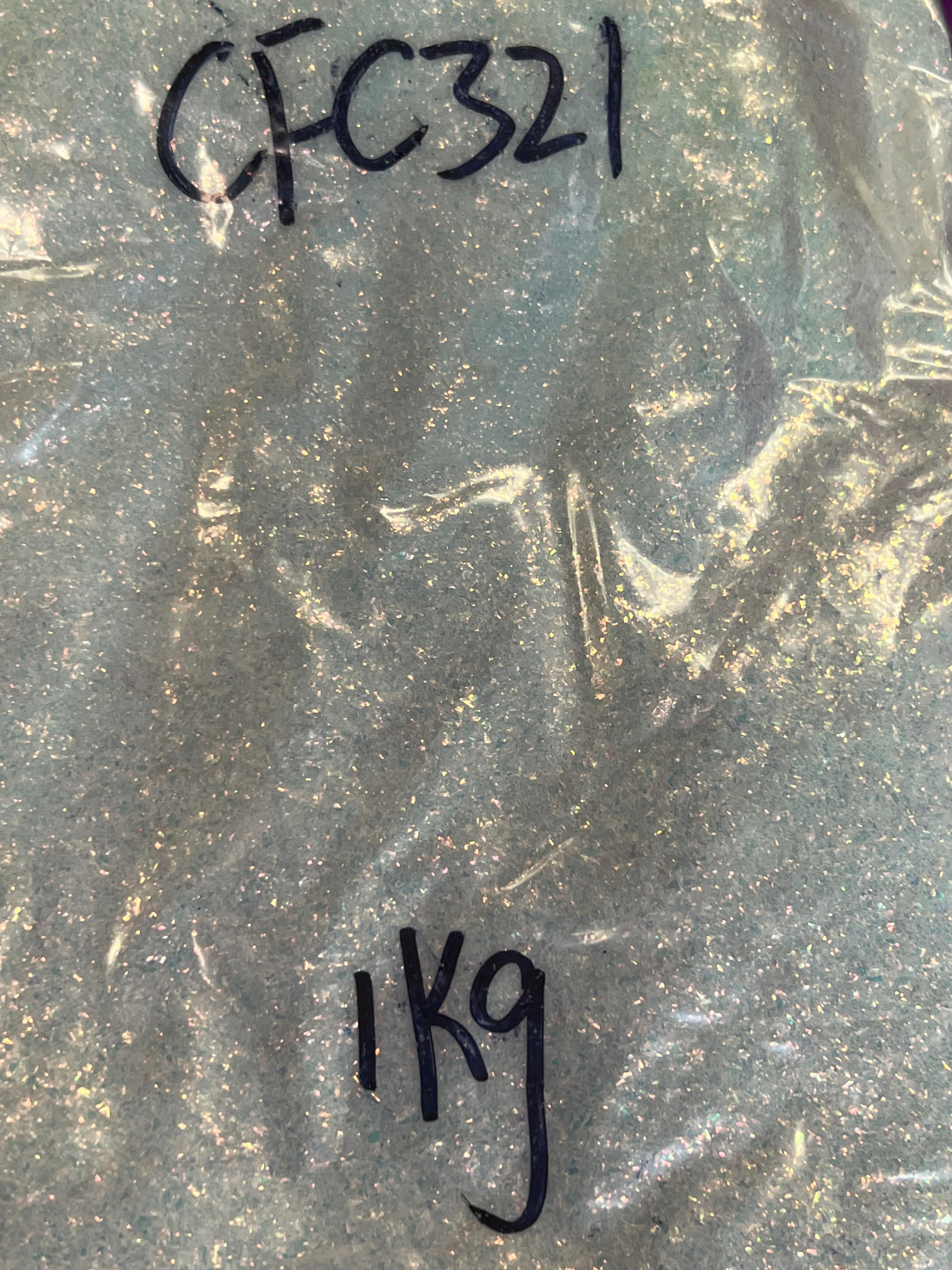 Bulk Craft Glitter, 1 kg (2.2 lbs)