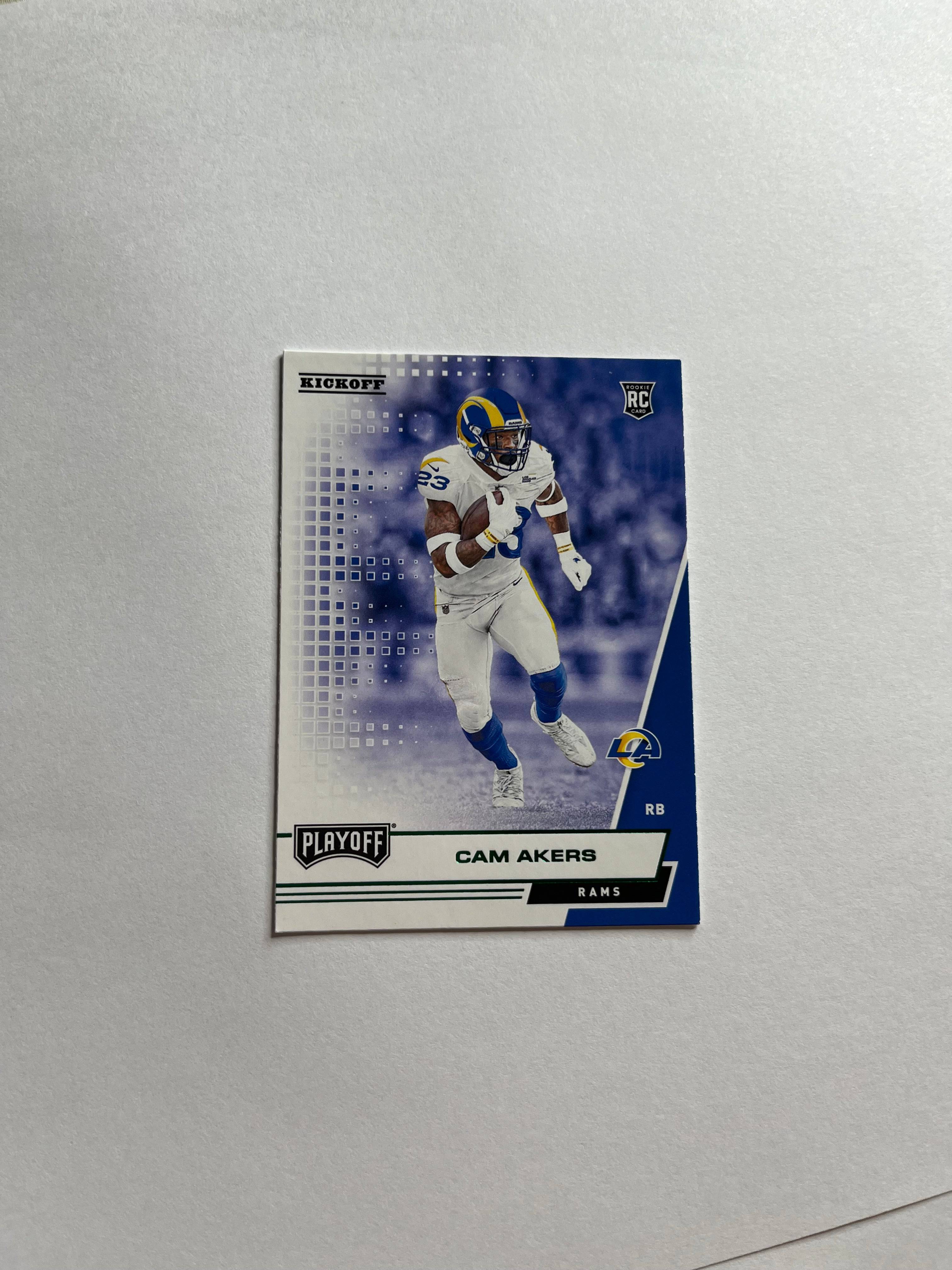 Cam Akers card