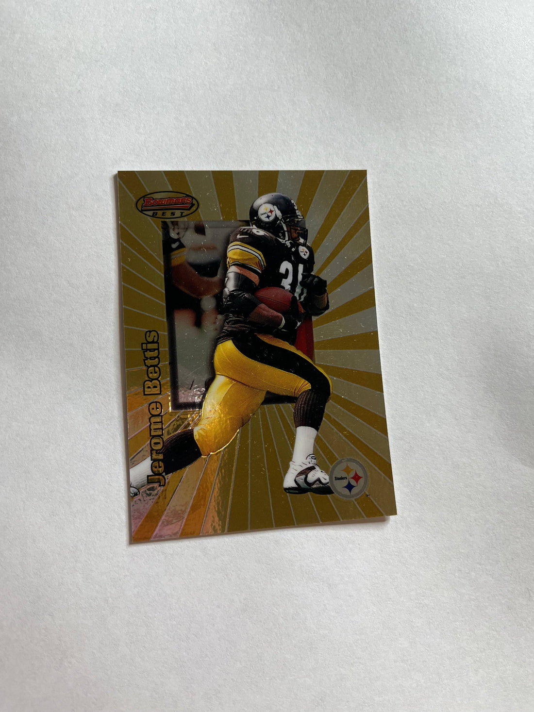 Jerome Bettis card