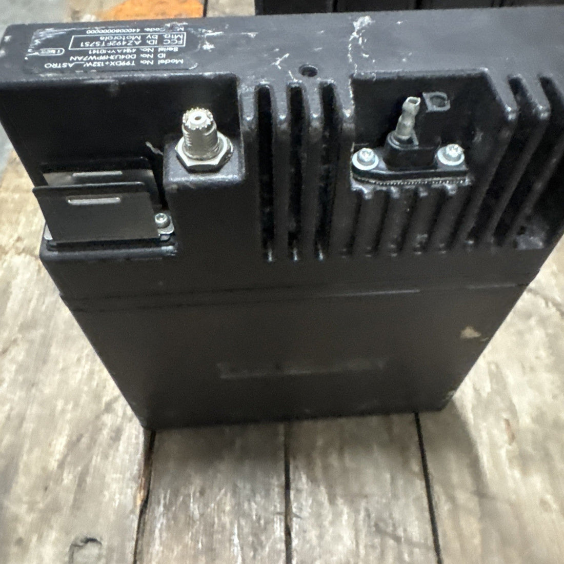 Motorola Flashport T99dx+132W Astro AZ492FT5751 Radio Control Unit Lot of 9