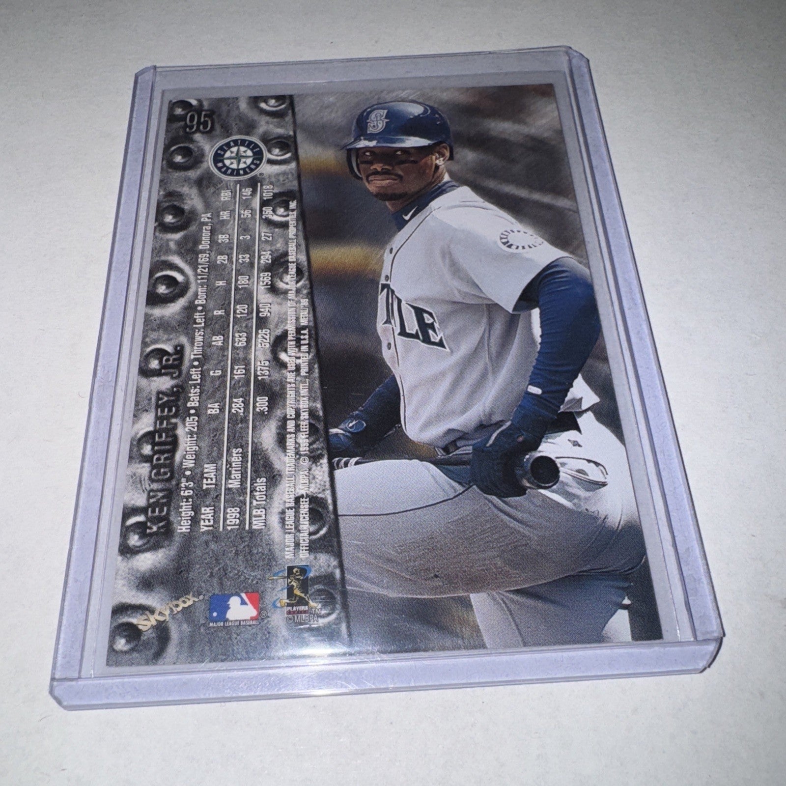1999 Metal Universe #95 Ken Griffey Jr Baseball Card, Near Mint or Better