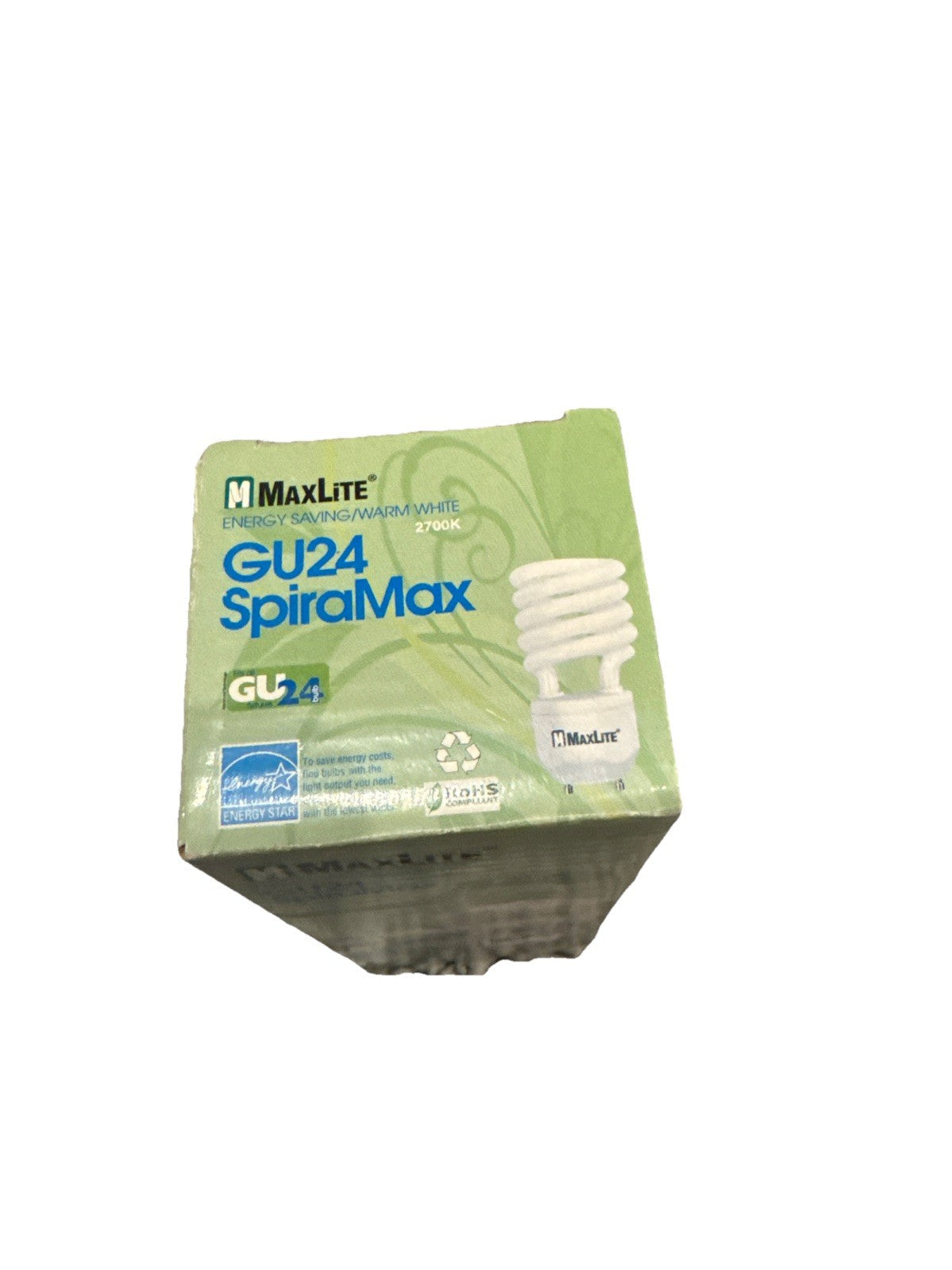 MaxLite SpiraMax GU24 26W CFL Bulb MLS26GUWW 100W Replacement Warm White
