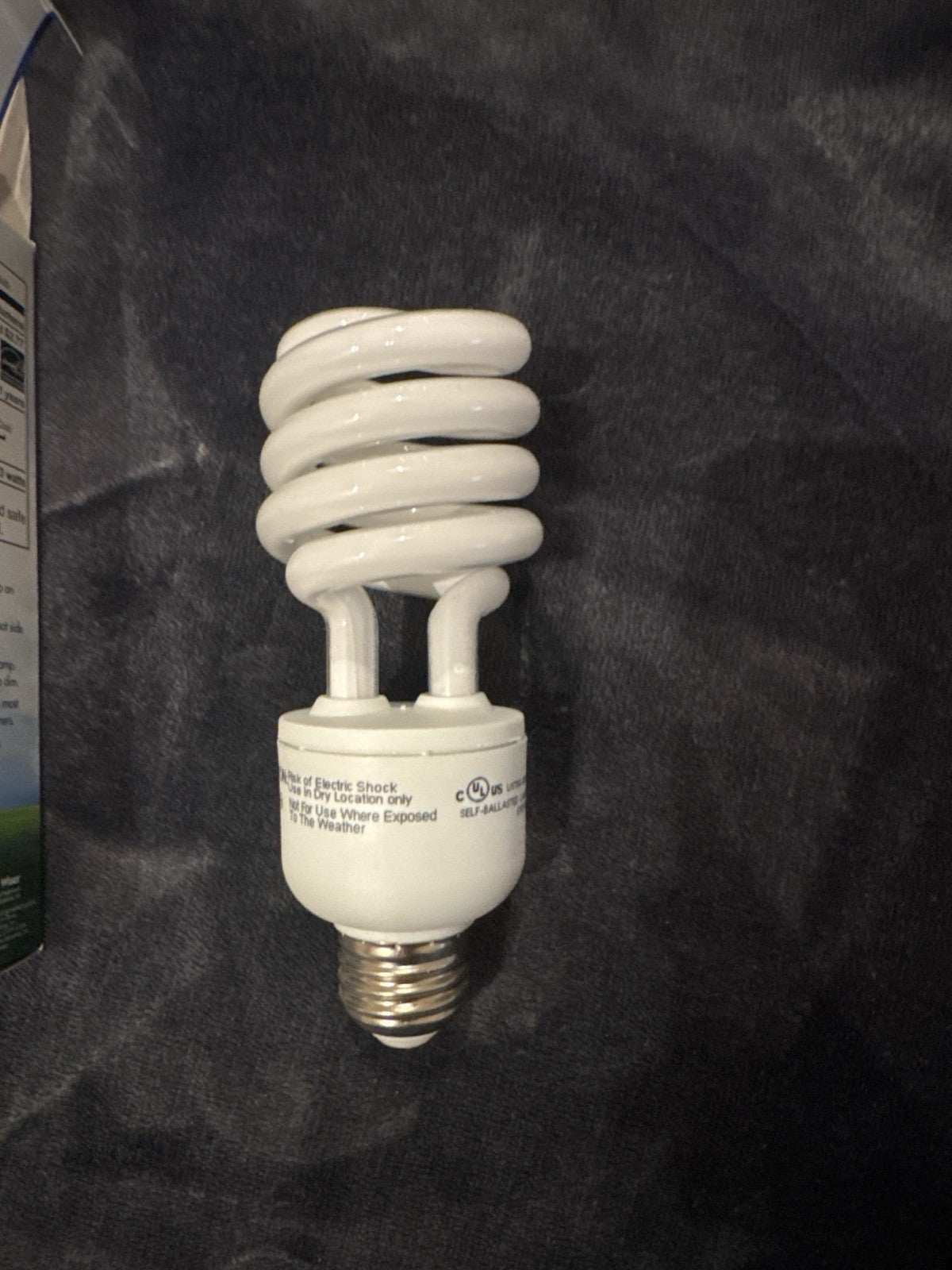 Energy Wiser 23W Dimmable CFL Bulb 100W Eq 1600lm Warm White Spiral E26