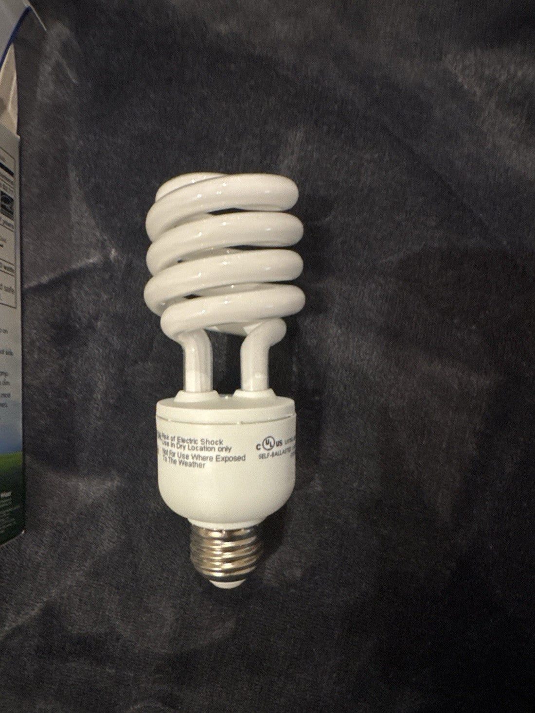Energy Wiser 23W Dimmable CFL Bulb 100W Eq 1600lm Warm White Spiral E26