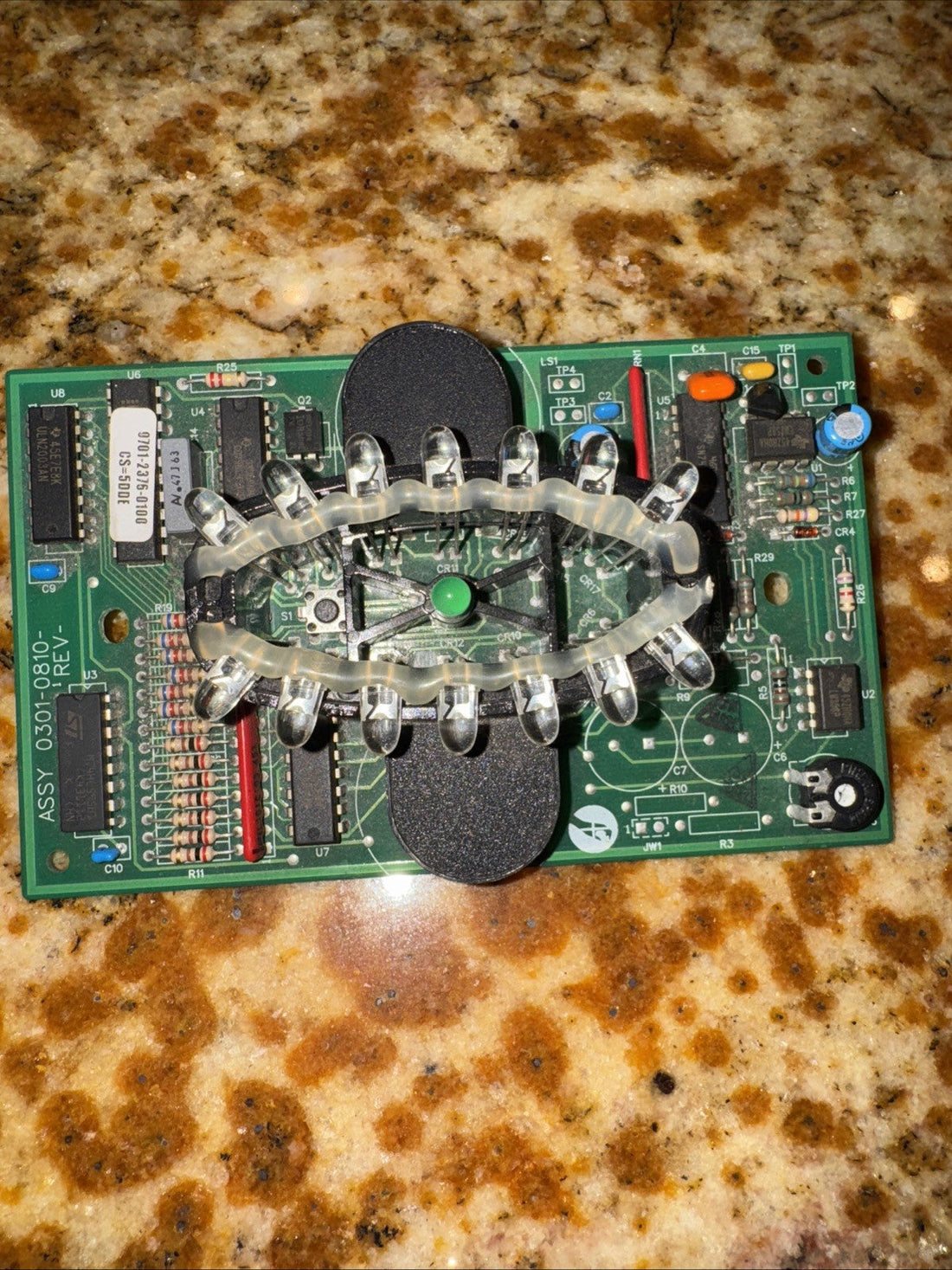 Arcade LED Roulette Spinner Game PCB Circuit Board Assy 030-1980