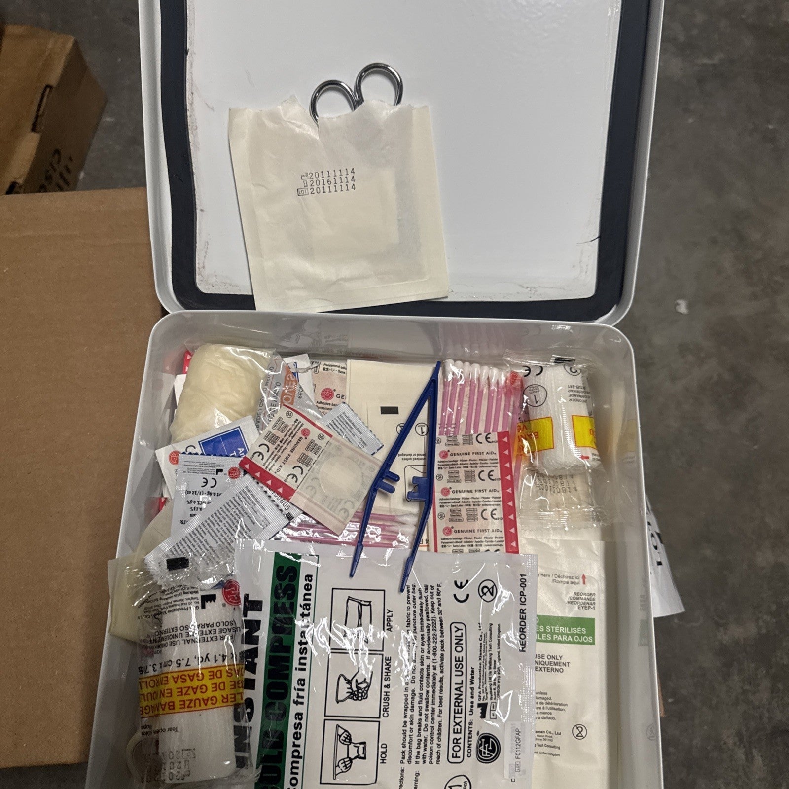 Rapid Care First Aid RC-50MAN-W 50 Person OSHA/ANSI Poly First Aid Kit