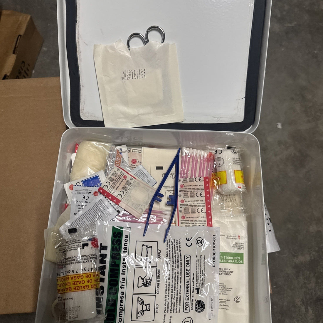 Rapid Care First Aid RC-50MAN-W 50 Person OSHA/ANSI Poly First Aid Kit
