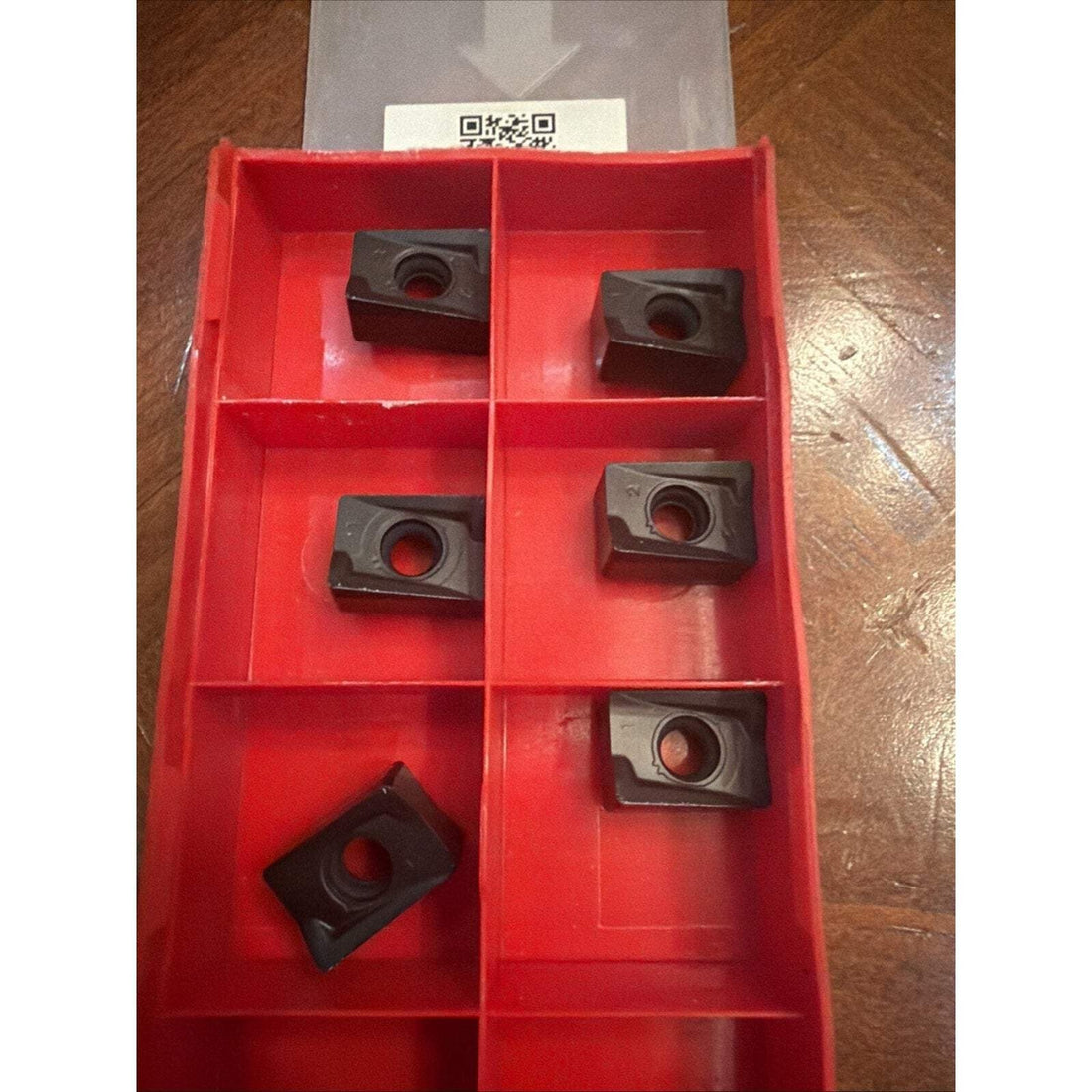ZNGX442-HM HMP35 Carbide Inserts, 6 pcs, New Unused Surplus, CNC Turning