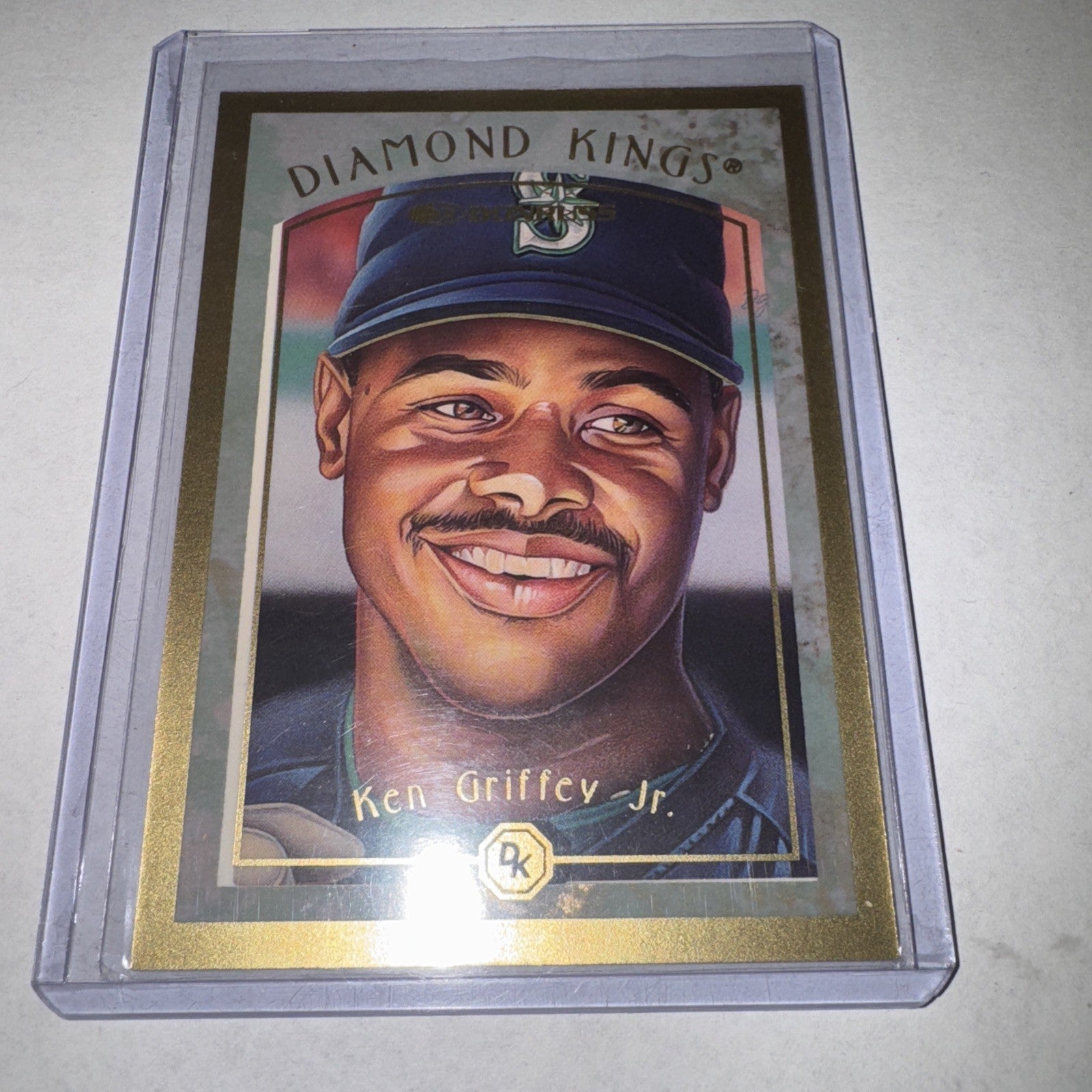 1997 Donruss Diamond Kings Ken Griffey Jr Baseball Card, Near Mint or Better
