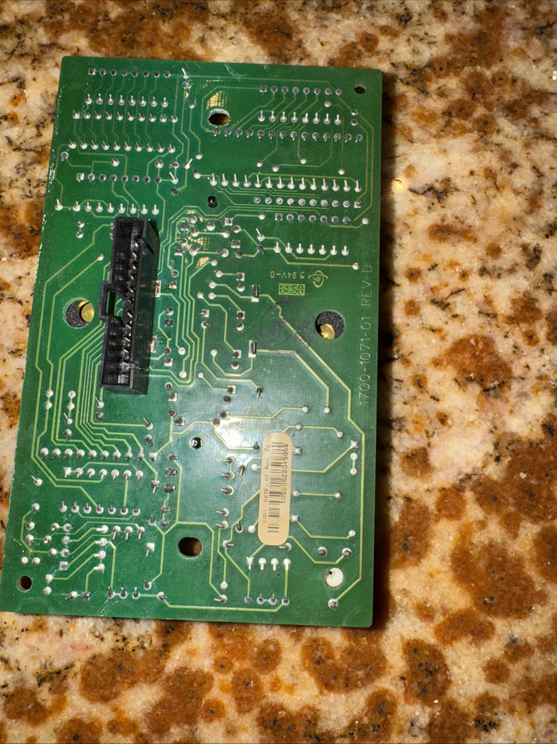 Arcade LED Roulette Spinner Game PCB Circuit Board Assy 030-1980