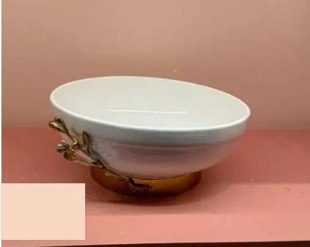 Zodax Tavolo Ceramic Bowl, Large