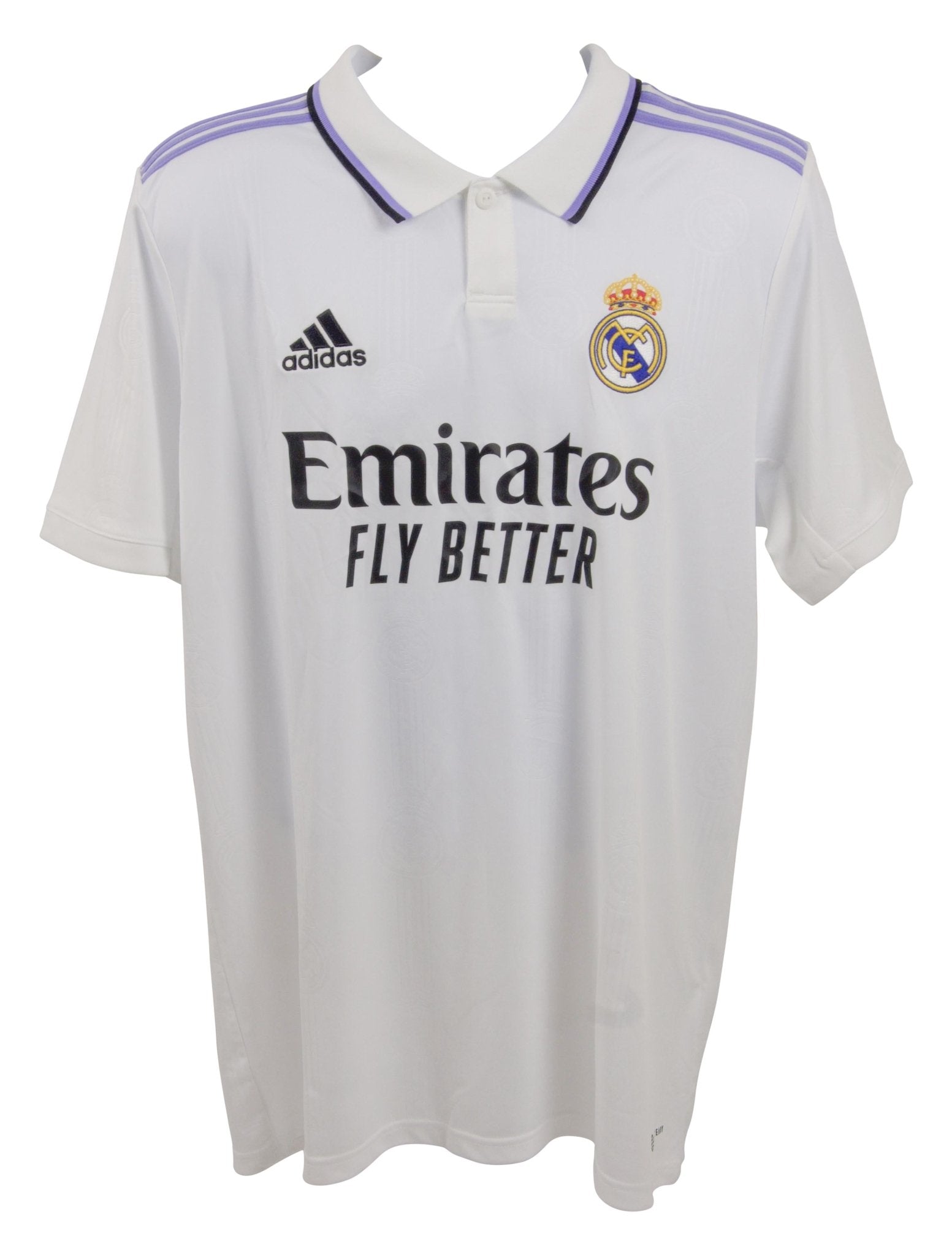 Vinicius Jr Real Madrid Autographed Jersey Beckett Hologram Size L