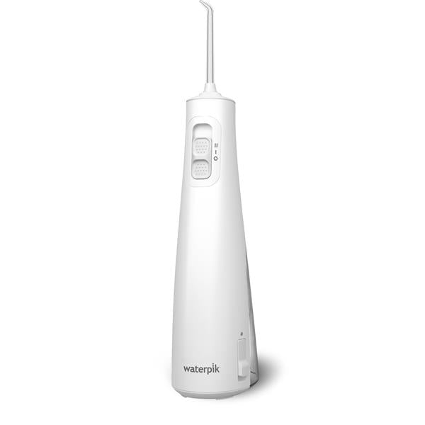 Waterpik Cordless Pulse Rechargeable Portable Water Flosser WF20CD013 White