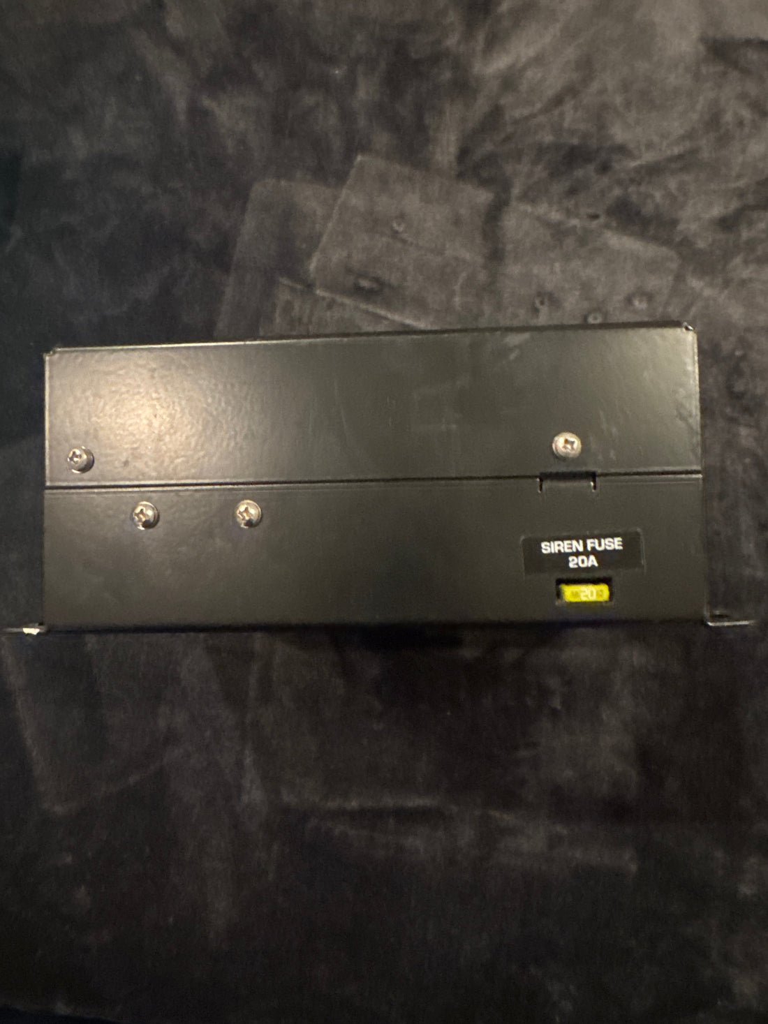 Whelen CenCom Sapphire Control Module CCSRN3/TA3 - Used, Fully Functional